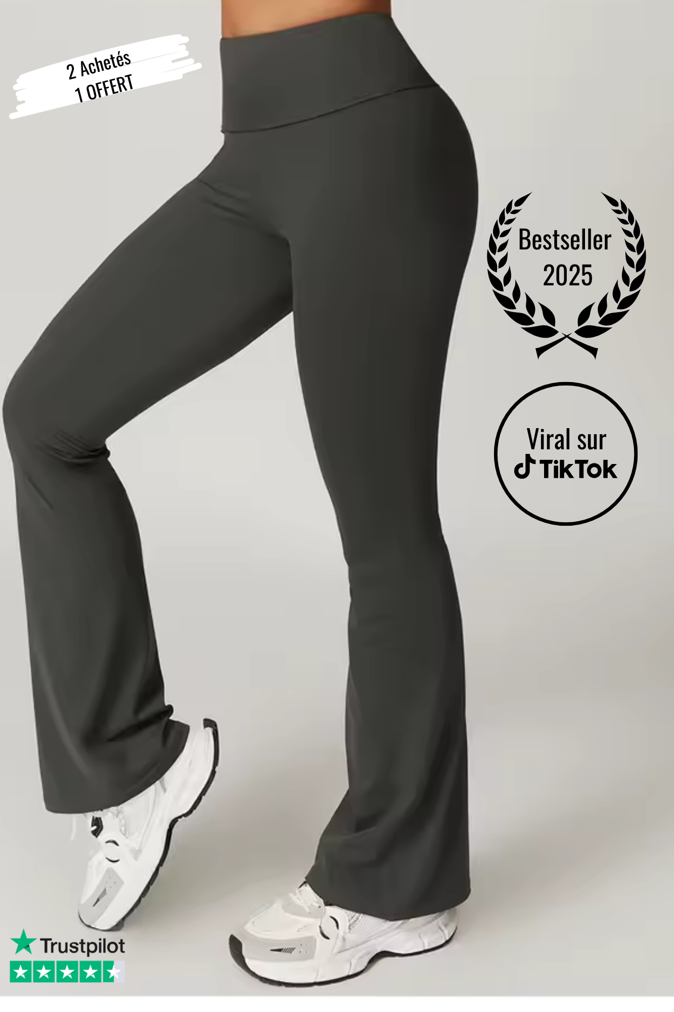 Molfim - Legging Évasé